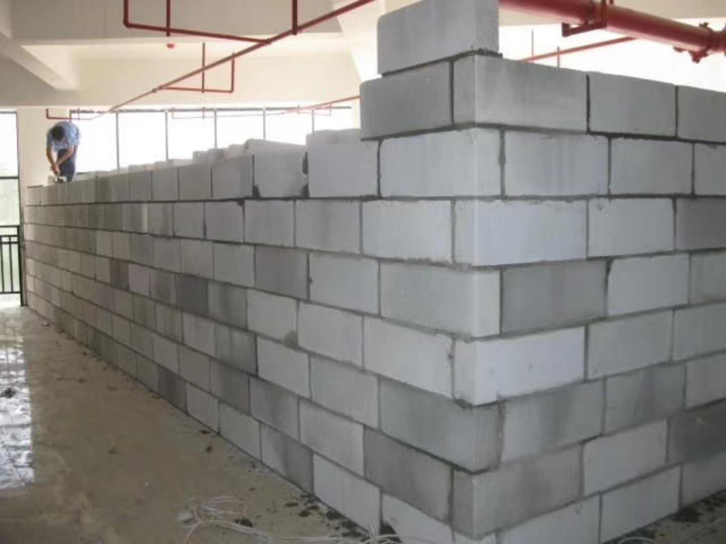 琅琊蒸压加气混凝土砌块承重墙静力和抗震性能的研究